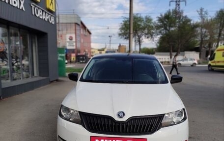 Skoda Rapid I, 2016 год, 1 066 000 рублей, 6 фотография