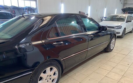 Mercedes-Benz S-Класс, 2002 год, 1 670 000 рублей, 3 фотография