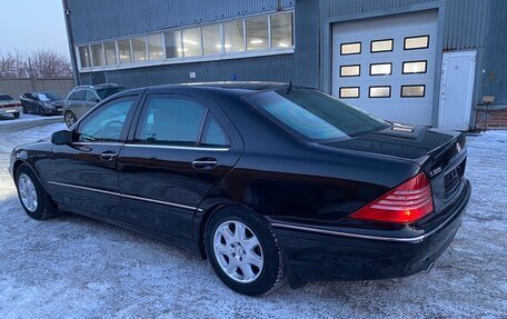 Mercedes-Benz S-Класс, 2002 год, 1 670 000 рублей, 6 фотография