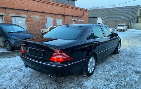 Mercedes-Benz S-Класс, 2002 год, 1 670 000 рублей, 4 фотография