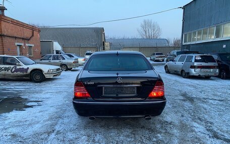 Mercedes-Benz S-Класс, 2002 год, 1 670 000 рублей, 5 фотография