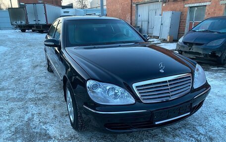 Mercedes-Benz S-Класс, 2002 год, 1 670 000 рублей, 7 фотография