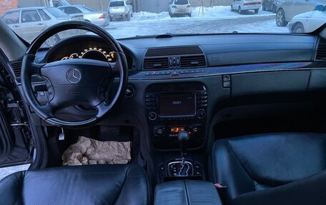 Mercedes-Benz S-Класс, 2002 год, 1 670 000 рублей, 9 фотография