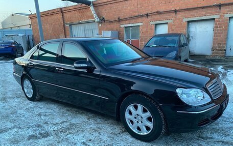 Mercedes-Benz S-Класс, 2002 год, 1 670 000 рублей, 8 фотография