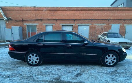Mercedes-Benz S-Класс, 2002 год, 1 670 000 рублей, 12 фотография