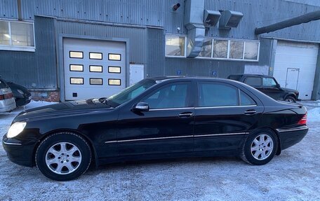 Mercedes-Benz S-Класс, 2002 год, 1 670 000 рублей, 13 фотография