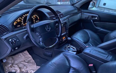Mercedes-Benz S-Класс, 2002 год, 1 670 000 рублей, 15 фотография