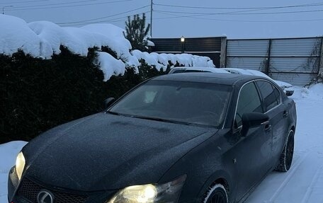 Lexus GS IV рестайлинг, 2012 год, 2 100 000 рублей, 6 фотография