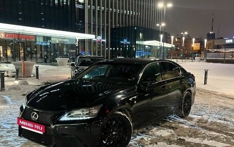 Lexus GS IV рестайлинг, 2012 год, 2 100 000 рублей, 4 фотография