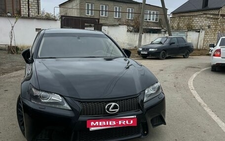 Lexus GS IV рестайлинг, 2012 год, 2 100 000 рублей, 9 фотография