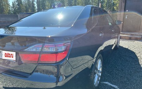Toyota Camry, 2016 год, 2 550 000 рублей, 10 фотография