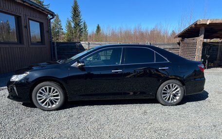 Toyota Camry, 2016 год, 2 550 000 рублей, 3 фотография