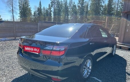 Toyota Camry, 2016 год, 2 550 000 рублей, 9 фотография