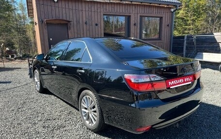 Toyota Camry, 2016 год, 2 550 000 рублей, 7 фотография