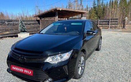 Toyota Camry, 2016 год, 2 550 000 рублей, 5 фотография