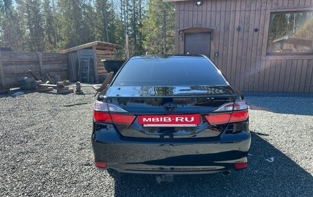 Toyota Camry, 2016 год, 2 550 000 рублей, 6 фотография