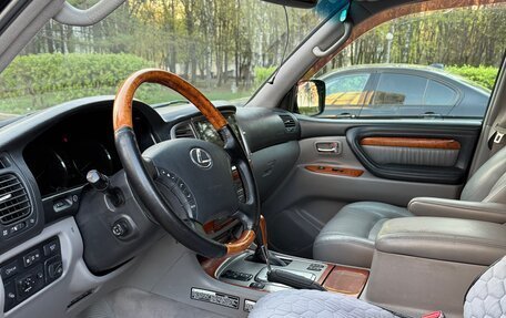 Lexus LX II, 2003 год, 2 390 000 рублей, 9 фотография