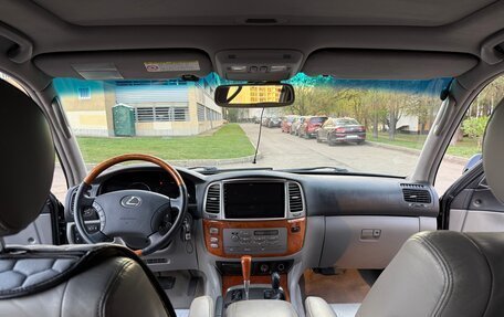 Lexus LX II, 2003 год, 2 390 000 рублей, 11 фотография