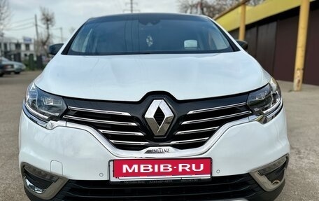 Renault Espace V рестайлинг, 2016 год, 1 949 000 рублей, 1 фотография