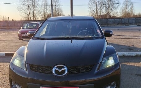 Mazda CX-7 I рестайлинг, 2008 год, 850 000 рублей, 1 фотография