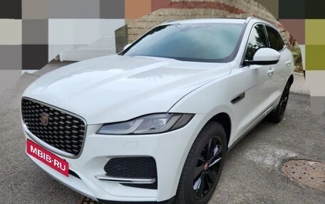Jaguar F-Pace, 2022 год, 3 655 643 рублей, 1 фотография