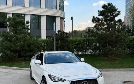 Infiniti Q60 II, 2016 год, 3 000 000 рублей, 2 фотография