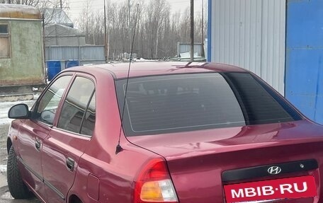 Hyundai Accent II, 2006 год, 360 000 рублей, 6 фотография