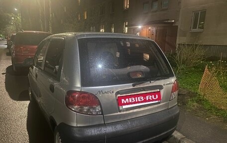 Daewoo Matiz I, 2012 год, 120 000 рублей, 8 фотография