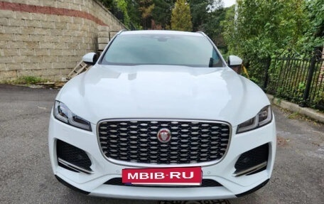 Jaguar F-Pace, 2022 год, 3 655 643 рублей, 2 фотография
