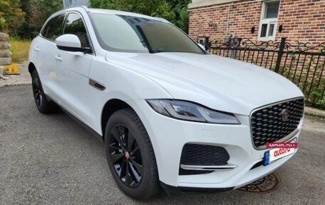 Jaguar F-Pace, 2022 год, 3 655 643 рублей, 3 фотография