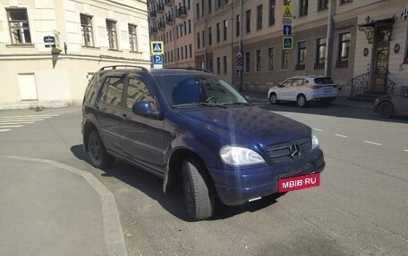 Mercedes-Benz M-Класс, 1998 год, 980 000 рублей, 3 фотография