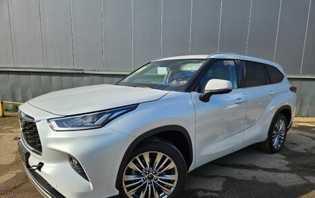 Toyota Highlander, 2025 год, 6 490 000 рублей, 1 фотография