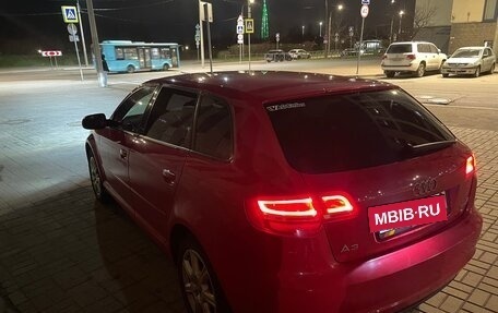 Audi A3, 2012 год, 890 000 рублей, 8 фотография