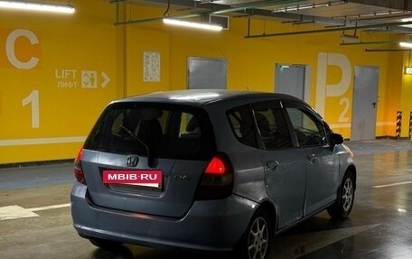 Honda Fit III, 2002 год, 290 000 рублей, 3 фотография
