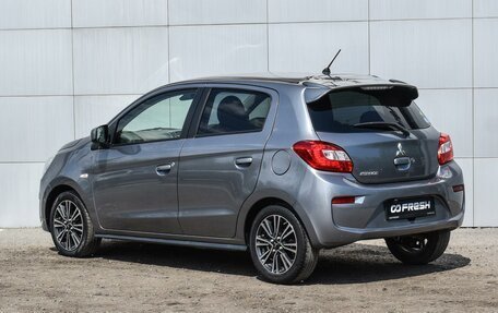 Mitsubishi Mirage VI рестайлинг, 2019 год, 1 270 000 рублей, 2 фотография
