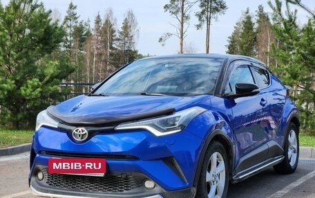 Toyota C-HR I рестайлинг, 2018 год, 2 150 000 рублей, 5 фотография