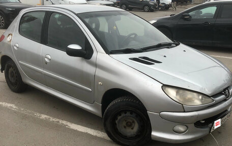 Peugeot 206, 2007 год, 105 000 рублей, 2 фотография