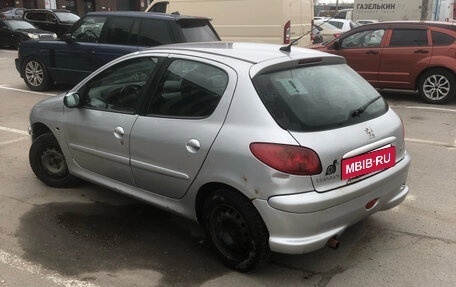 Peugeot 206, 2007 год, 105 000 рублей, 5 фотография