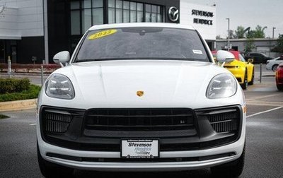 Porsche Macan I рестайлинг, 2022 год, 7 735 000 рублей, 1 фотография