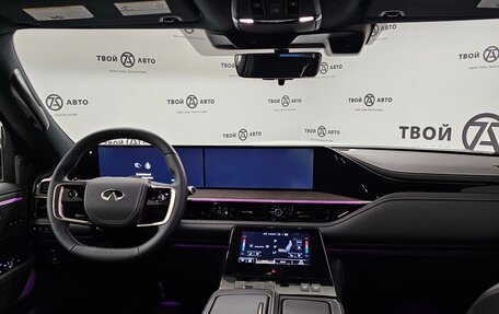 Infiniti QX80, 2024 год, 18 300 000 рублей, 9 фотография