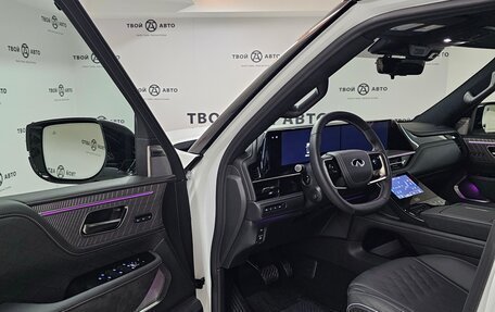 Infiniti QX80, 2024 год, 18 300 000 рублей, 14 фотография