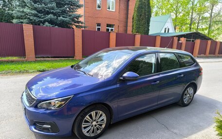 Peugeot 308 II, 2019 год, 1 550 000 рублей, 7 фотография