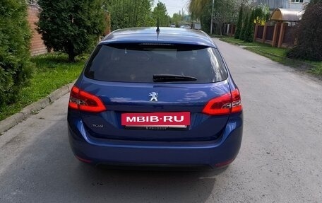Peugeot 308 II, 2019 год, 1 550 000 рублей, 5 фотография