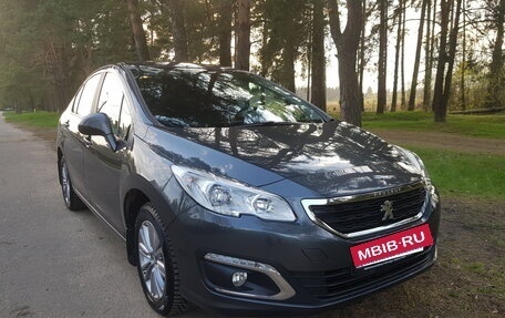 Peugeot 408 I рестайлинг, 2022 год, 1 849 000 рублей, 3 фотография