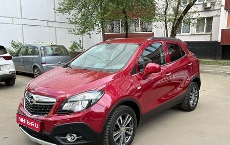 Opel Mokka I, 2014 год, 1 090 000 рублей, 1 фотография