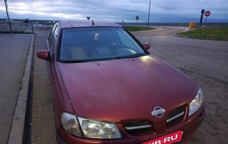 Nissan Almera, 2002 год, 300 000 рублей, 1 фотография