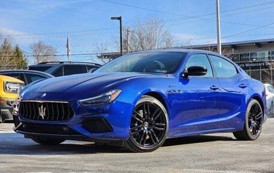 Maserati Ghibli, 2022 год, 4 885 000 рублей, 1 фотография