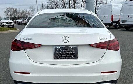 Mercedes-Benz C-Класс, 2022 год, 3 875 000 рублей, 7 фотография