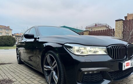 BMW 7 серия, 2018 год, 4 900 000 рублей, 11 фотография