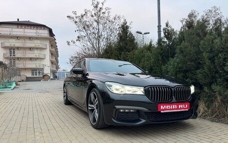 BMW 7 серия, 2018 год, 4 900 000 рублей, 3 фотография